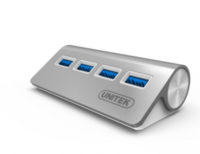 Photo of Unitek USB3.0 4-Port Aluminium Hub
