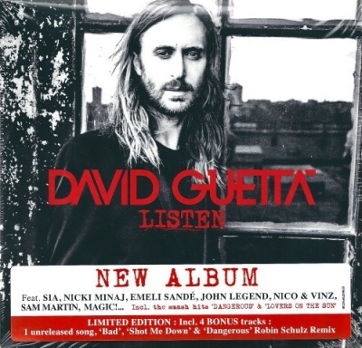 Photo of Parlophone Wea David Guetta - Listen
