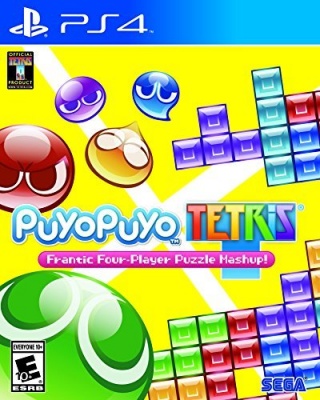 Photo of Sega Games Puyo Poyo Tetris