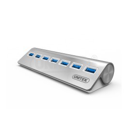 Photo of Unitek USB3.0 7-Port Aluminium Hub