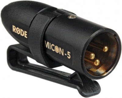 Rode Micon 5 Adaptor for 3 Pin XLR