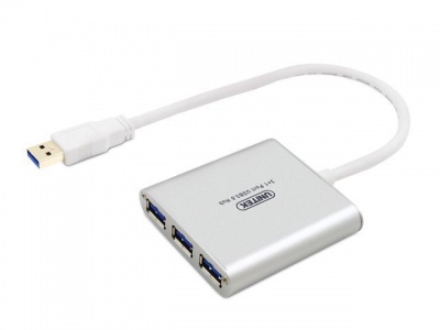 Photo of Unitek USB3.0 3-Port Hub with iPad2 Charger