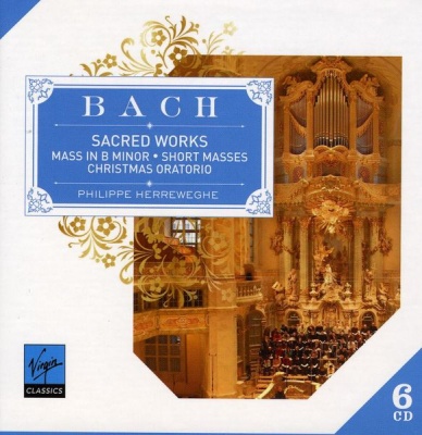 Photo of Imports J.S. Bach - J.S. Bach: Sacred Works