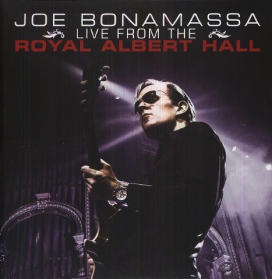 Photo of PROVOGUE RECORDS Joe Bonamassa - Live From the Royal Albert Hall