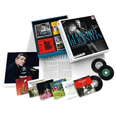 Photo of Masterworks Leonard Bernstein - Leonard Bernstein: the Composer