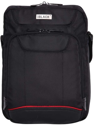 Photo of Black Business Executive 10.1" Shoulder Sling Notebook Bag