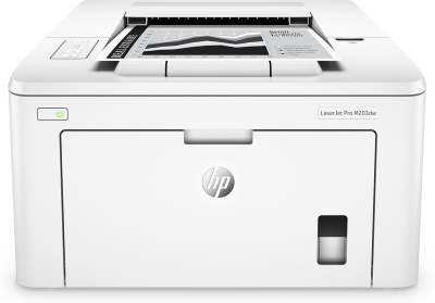 Photo of HP - LaserJet Pro M203dw A4 Laser Printer