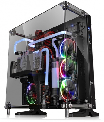 Photo of Thermaltake Core P5 Tempered Glass Edition ATX Wall-Mount Chassis