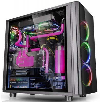 Photo of Thermaltake View 31 Tempered Glass RGB Edition ATX Mid-Tower Chassis