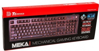 Photo of Tt eSPORTS MEKA PRO Cherry Blue Mechanical Gaming Keyboard