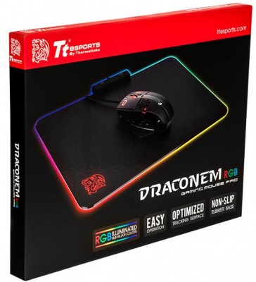 Photo of Tt eSPORTS Draconem RGB Gaming Mouse Pad