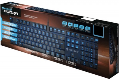 Photo of ROCCAT Suora Frameless Mechanical Gaming Keyboard