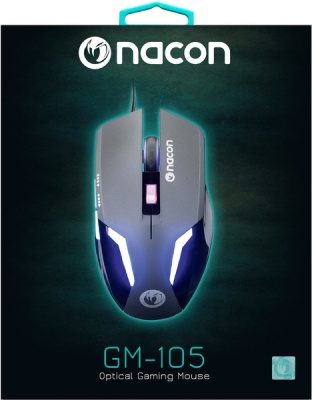 Photo of NACON PCGM-105 Optical Wired Gaming Mouse