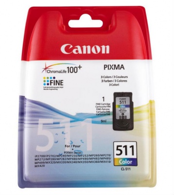 Canon CL 511 Colour Ink Cartridge