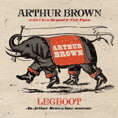 Photo of Gonzo Distribution Arthur Brown - Legboot Album