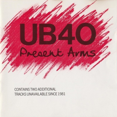 Photo of Virgin Records Us Ub40 - Present Arms