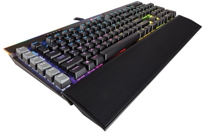 Photo of Corsair Gaming K95 RGB PLATINUM Mechanical Keyboard Cherry MX Speed - Gunmetal