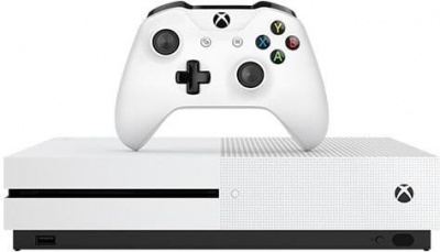 Photo of Microsoft - Xbox One S 1TB Console - White