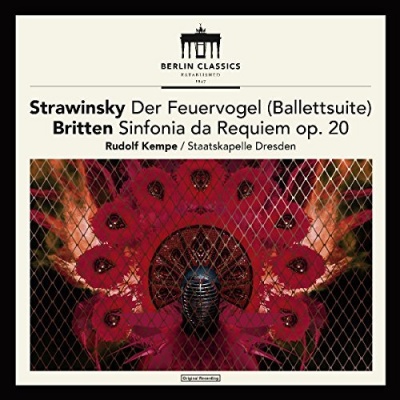 Photo of Berlin Classics Britten / Stravinsky / Kempe / Dresden / Kempe - Stravinsky & Britten: Firebird Suite