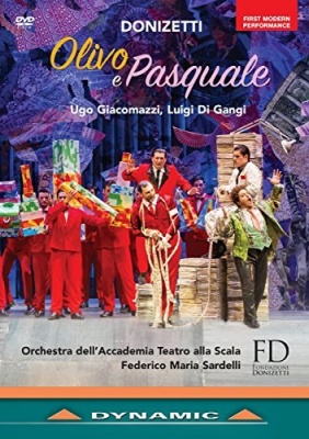 Photo of Dynamic Donizetti Donizetti / Taddia / Taddia Bruno / Mora - Donizetti: Olivo E Pasquale