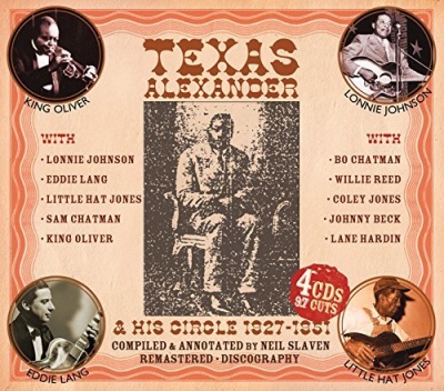 Photo of Jsp Records Texas Alexander & His Circle - 1927-1951: Authentic Early Texas Country Blues