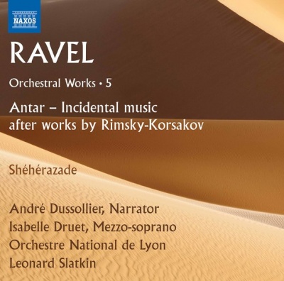 Photo of Naxos Ravel / Druet / Orchestre National De Lyon - Maurice Ravel: Orchestral Works Vol 5