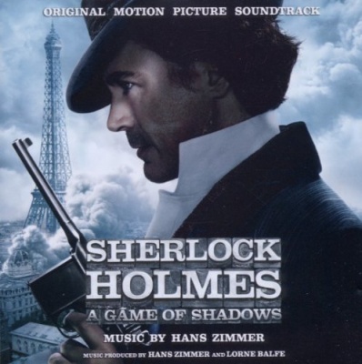 Photo of Imports Sherlock Holmes: Game of Shadows / O.S.T.