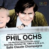 Rockbeat Records Phil Ochs - Live In Montreal 10/22/66 Photo