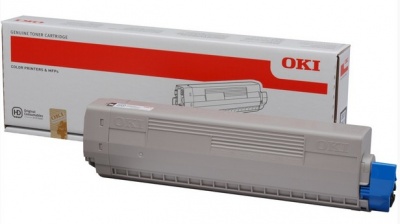 Photo of OKI C831/C841 Black Toner 10k