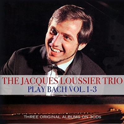 Photo of Imports Jacques Trio Loussier - Play Bach Vol 1-3