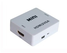 Photo of HDCVT Mini HDMI to VGA and Audio Converter