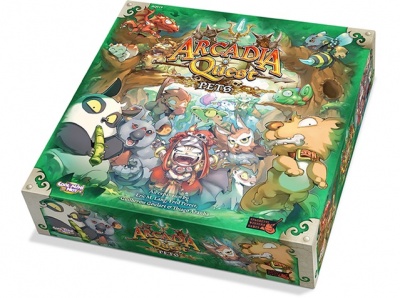 Photo of CMON Limited Edge Entertainment Spaghetti Western Games Arcadia Quest - Pets Expansion