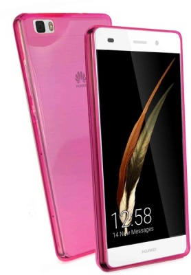 Photo of Tuff Luv Tuff-Luv TPU Silicone Jelly Case Cover for Huawei P8 Lite - Pink