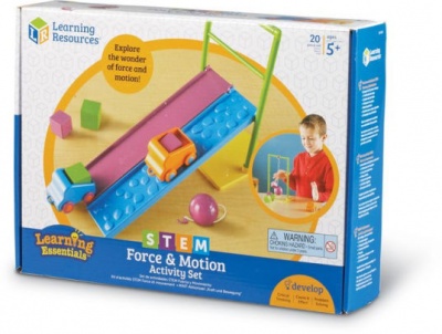 STEM Learning Essentials Force and Motion Activity Set
