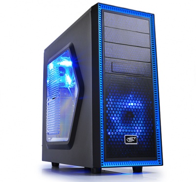 Photo of DeepCool Tesseract Chassis with Side Window - Black