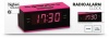 Bigben Interactive Dual Alarm Clock Radio - Pink Photo