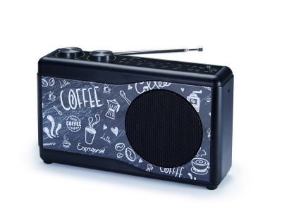 Photo of Bigben Interactive Portable Radio - Coffee