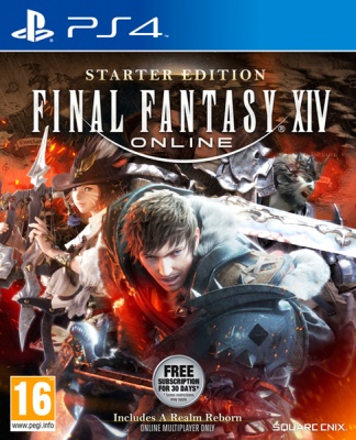 Photo of Square Enix Final Fantasy XIV Online: Starter Pack