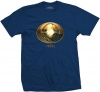 Doctor Strange Amulet Mens Navy T-Shirt Photo