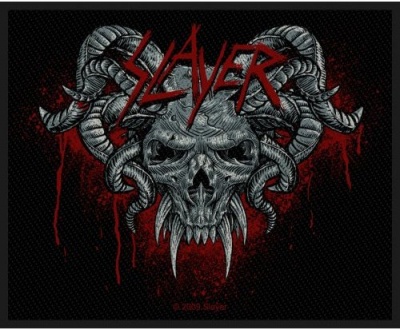 Photo of Slayer Sew On Patch Demonic
