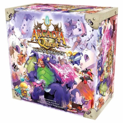 Photo of CMON Limited Arcadia Quest: Chaos Dragon