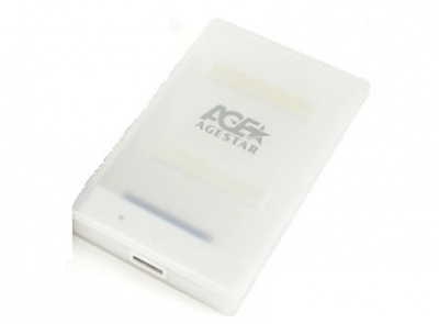 Photo of Agestar USB 2.5" External Enclosure/Adapter For 2.5" Sata HDD