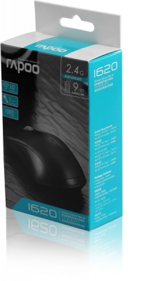 Photo of Rapoo 1620 2.4G Wireless Optical Mouse