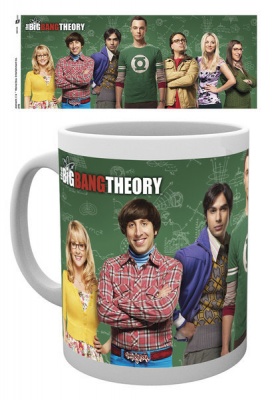 Photo of The Big Bang Theory - Cast Mug