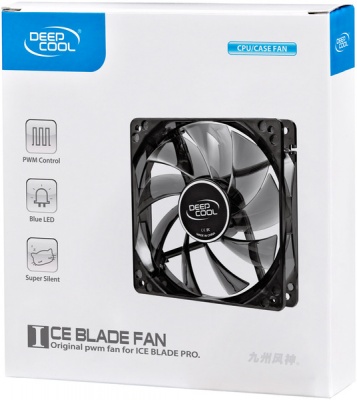 Photo of DeepCool Ice Blade Fan 120mm Fan with Blue LED