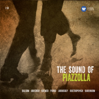 Photo of Warner Classics Astor Piazzolla - Sound of Piazzolla