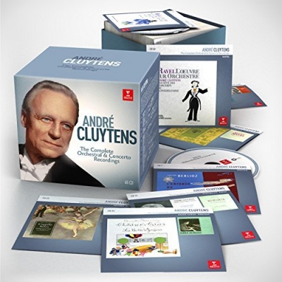 Photo of Warner Classics Andre Cluytens - Andre Cluytens: the Complete Orchestral Recordings