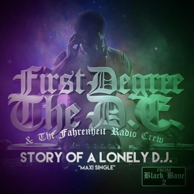 Photo of Fahrenheit Records First Degree the D.E. & the Fahrenheit - Story of a Lonely DJ