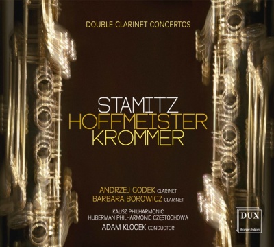 Photo of Dux Recording Prod Hoffmeister / Krommer / Stamitz / Borowicz - Double Clarinet Concertos