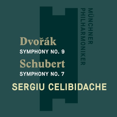 Photo of Munchner Philharmoni Schubert Schubert / Celibidache / Celibidache Serg - Schubert: Symphony 7 Unfinished / Dvorak: Sym